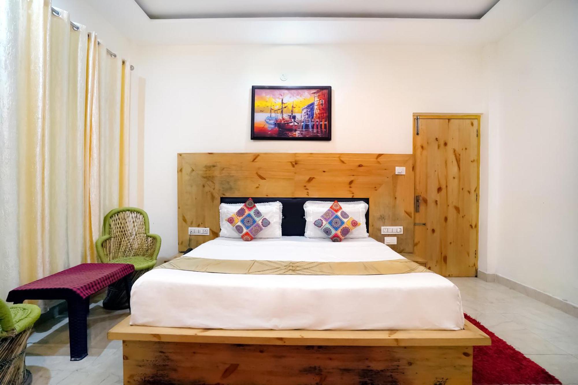 Ostello The Bunksters Mcleodganj, Dharmkot McLeod Ganj Esterno foto