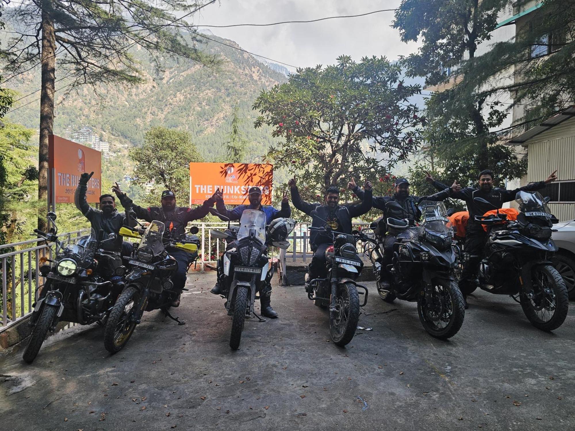 Ostello The Bunksters Mcleodganj, Dharmkot McLeod Ganj Esterno foto