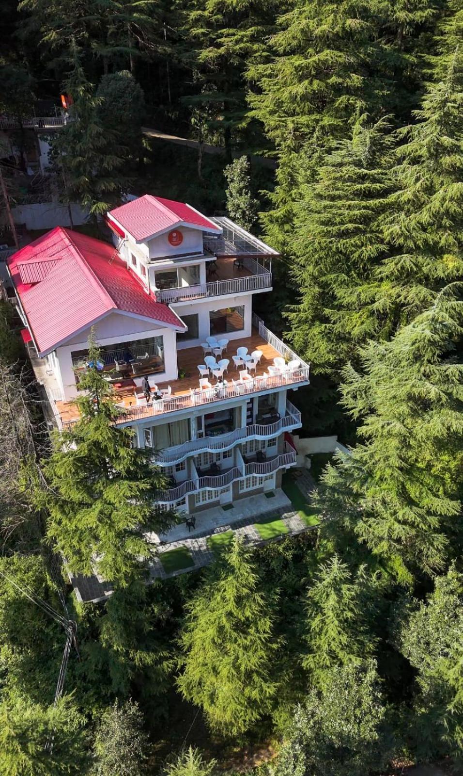 Ostello The Bunksters Mcleodganj, Dharmkot McLeod Ganj Esterno foto